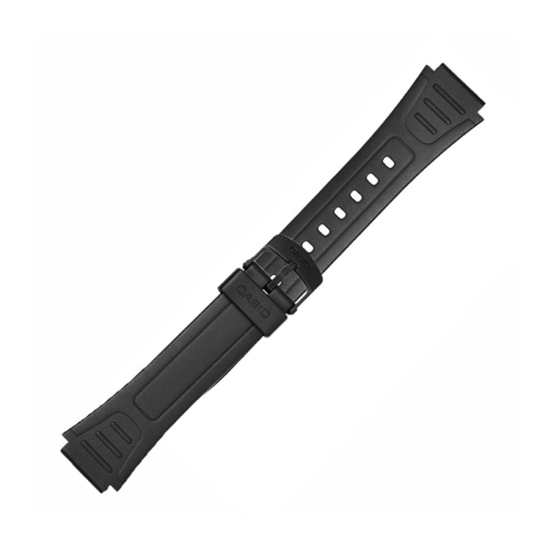 Черна каишка за часовник Casio 18 мм 10268612 Черна каишка за часовник Casio 18 мм 10268612