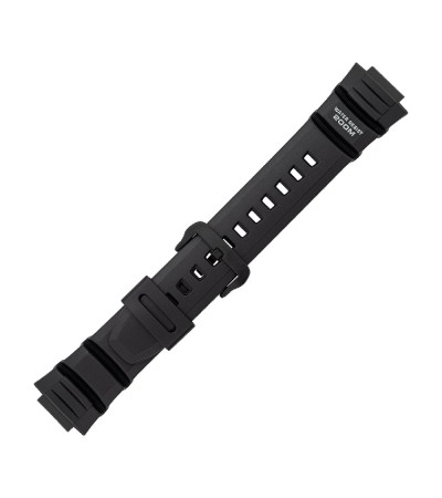 Casio black watch strap 10302043 for AE-2000W, AE-2100W, WV-200A, WV-200E, WV-200U