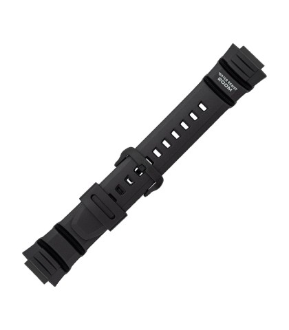 Casio black watch strap 10302043 for AE-2000W, AE-2100W, WV-200A, WV-200E, WV-200U