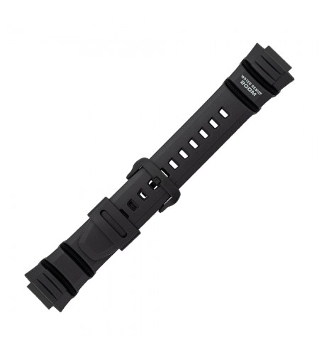 Casio black watch strap 10302043 fo ...