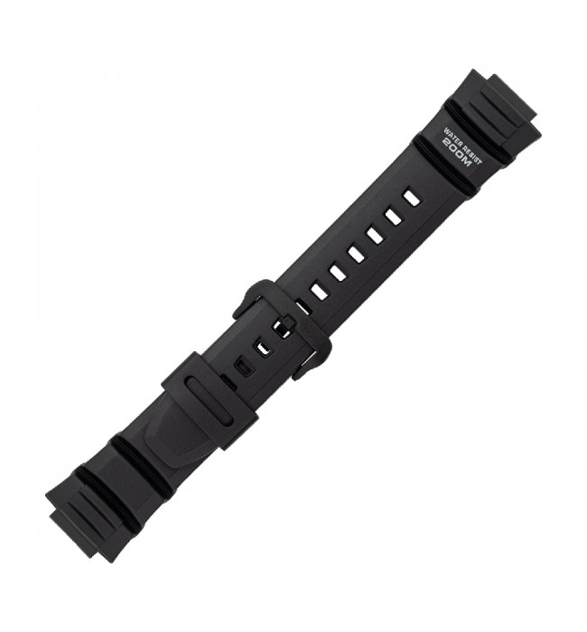 Casio black watch strap 10302043 for AE-2000W, AE-2100W, WV-200A, WV-200E, WV-200U