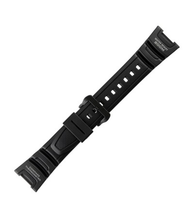 Casio black watch strap 10304195 for SGW-100, SGW-100-1VEF, SGW-100-1VH