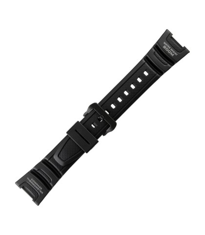 Casio black watch strap 10304195 for SGW-100, SGW-100-1VEF, SGW-100-1VH