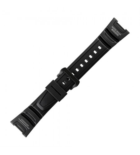 Casio black watch strap 10304195 fo ...