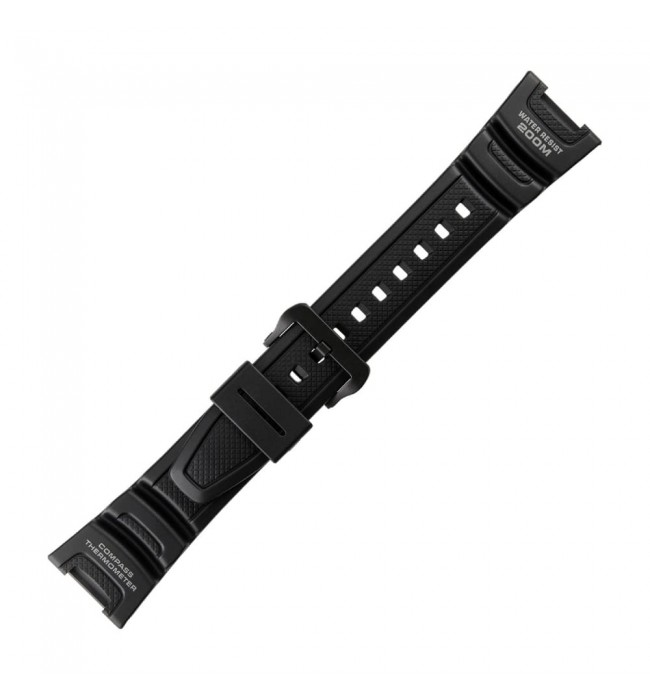 Casio black watch strap 10304195 for SGW-100, SGW-100-1VEF, SGW-100-1VH