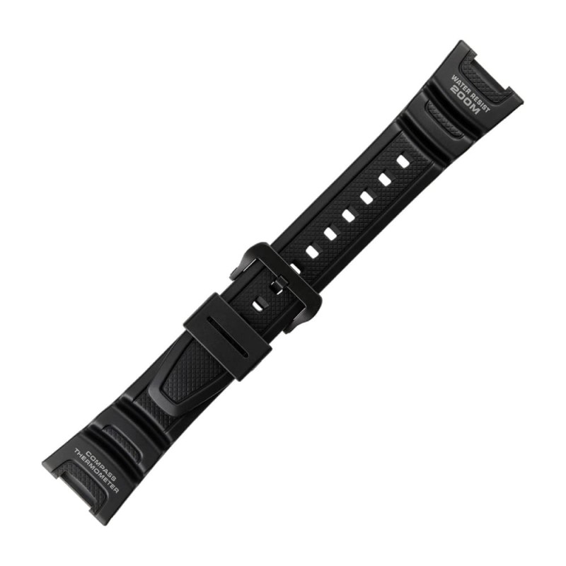 Черна каишка за часовник Casio 14 мм Черна каишка за часовник Casio 14 мм