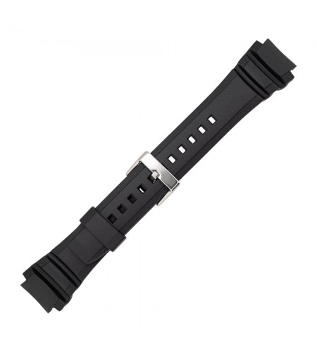 Casio black watch strap 10347967 fo ...
