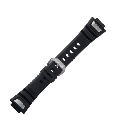 Casio black watch strap 10332054, S-300, GS-1050, GS-1100, GS-1150, GS-1400, 16mm