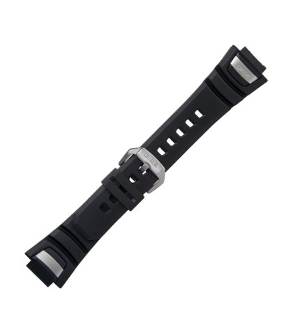 Casio black watch strap 10332054, S-300, GS-1050, GS-1100, GS-1150, GS-1400, 16mm