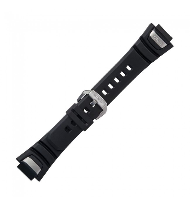 Casio black watch strap 10332054, S-300, GS-1050, GS-1100, GS-1150, GS-1400, 16mm