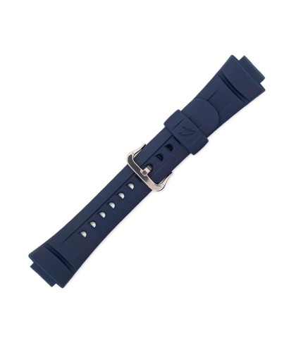 Casio blue watch strap 10093417 for G-2900-2, G-2900C-2V, G-2900F-2V, 16mm