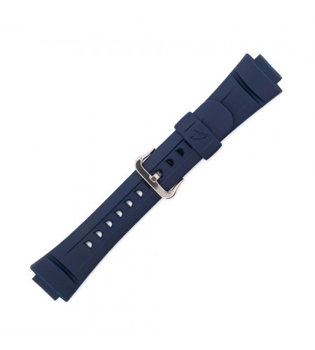 Casio blue watch strap 10093417 for ...