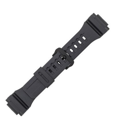 Casio grey watch strap 10451997 for W-735H-8AV, 18mm