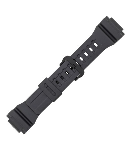 Casio grey watch strap 10451997 for W-735H-8AV, 18mm