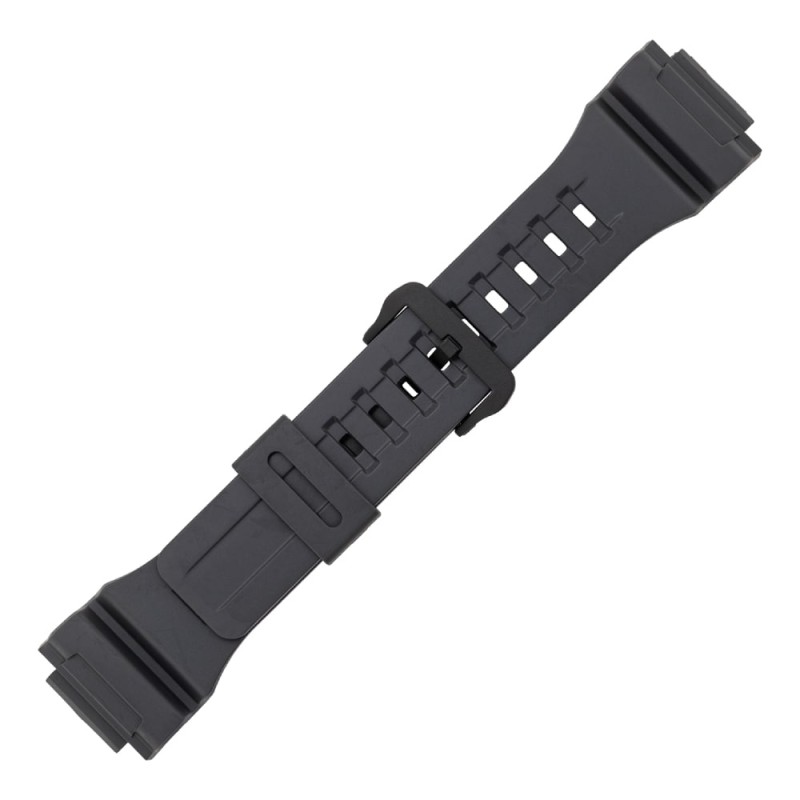 Сив каишка за часовник Casio W-735H-8AV, 18 мм Сив каишка за часовник Casio W-735H-8AV, 18 мм
