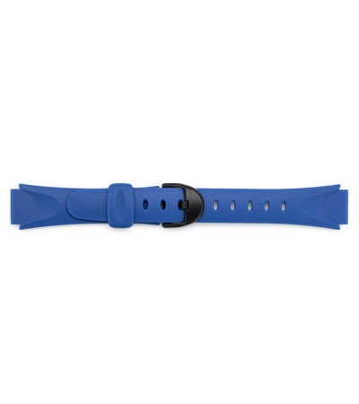 Casio LW-200-2AV blue plastic watch strap 10128140 19 mm