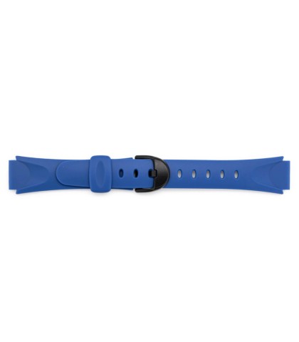 Casio LW-200-2AV blue plastic watch strap 10128140 19 mm