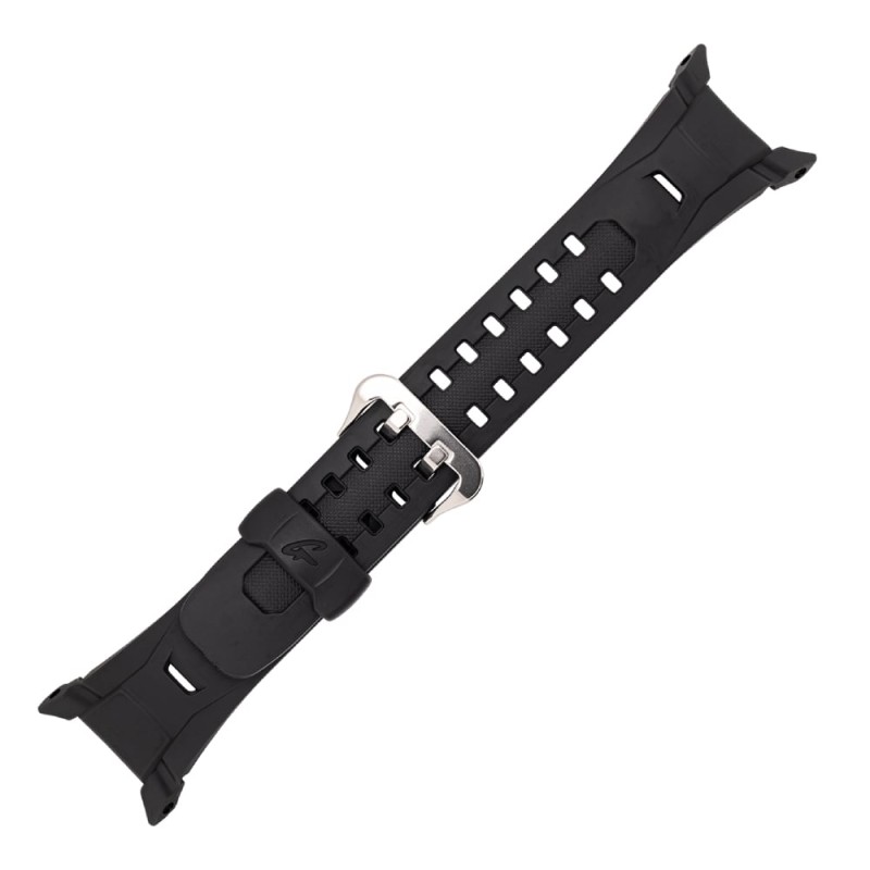 Черна пластмасова каишка за часовник Casio 10242908 Черна пластмасова каишка за часовник Casio 10242908