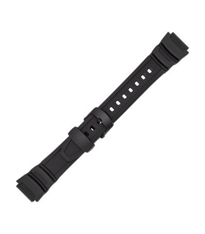 Casio plastic black watch strap 10360831 for WS-210H*, 18 mm