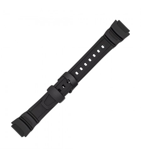 Casio plastic black watch strap 103 ...