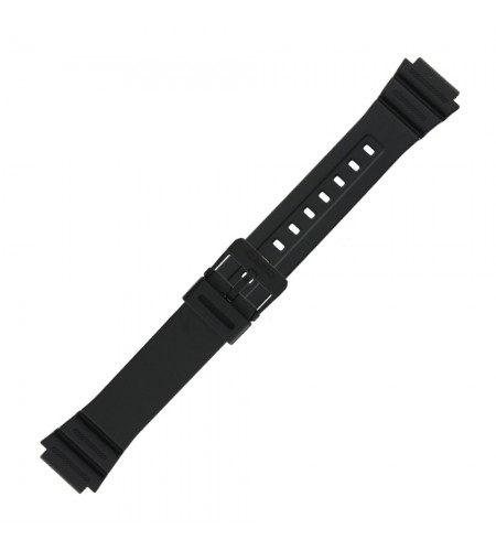 Casio plastic black watch strap 103 ...