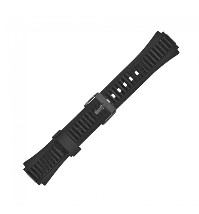 Casio plastic black watch strap 10366009 for EFA-131PB-1AV, EFA-131PB-1AVEF