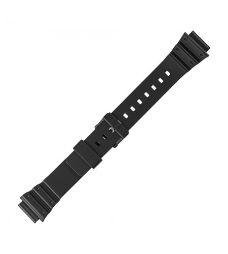 Casio plastic black watch strap 103 ...