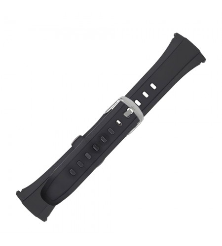 Casio plastic black watch strap 104 ...