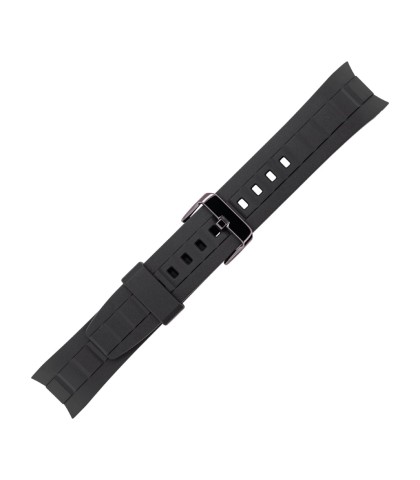 Casio plastic black watch strap 10428171 for MTD-1073-1A1V, MTD-1073-1A3V, MTD-1073-7AV, MTD-1073-1A2V