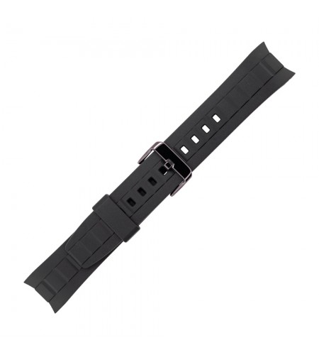 Casio plastic black watch strap 104 ...