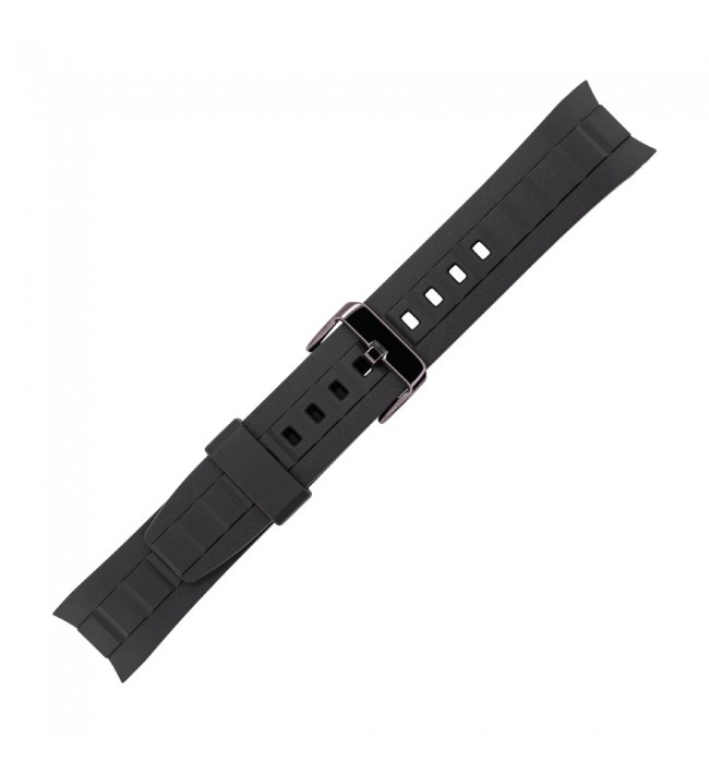 Casio plastic black watch strap 10428171 for MTD-1073-1A1V, MTD-1073-1A3V, MTD-1073-7AV, MTD-1073-1A2V