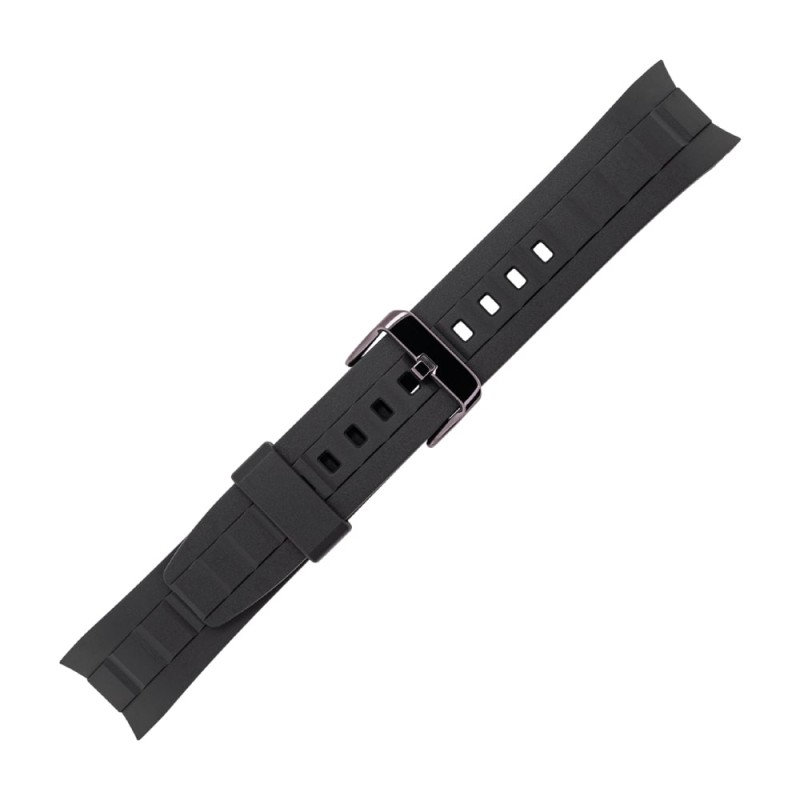 Черна пластмасова каишка за часовник Casio 10428171 Черна пластмасова каишка за часовник Casio 10428171