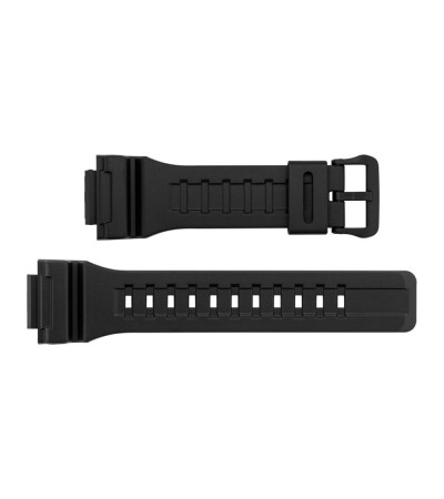 Casio plastic black watch strap 10452139 for AQ-S810W-1A4VEF, AQ-S810W-1A4V, TRT-110H-1AV, TRT-110H-1A2V, TRT-110H-2AV 28 mm