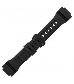 Casio plastic black watch strap 10452139 for AQ-S810W-1A4VEF, AQ-S810W-1A4V, TRT-110H-1AV, TRT-110H-1A2V, TRT-110H-2AV 28 mm