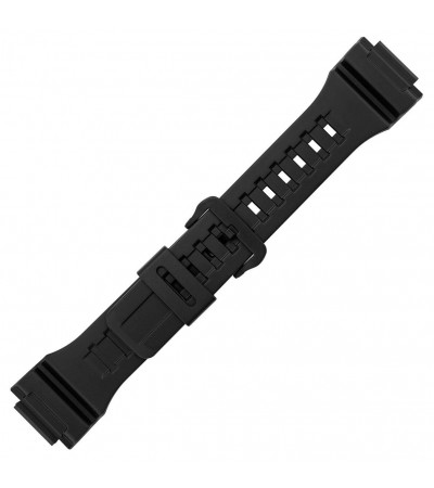 Casio plastic black watch strap 10452139 for AQ-S810W-1A4VEF, AQ-S810W-1A4V, TRT-110H-1AV, TRT-110H-1A2V, TRT-110H-2AV 28 mm