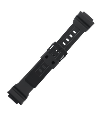 Casio plastic black watch strap 10478124 for AD-S800, AD-S800WH, 26 mm