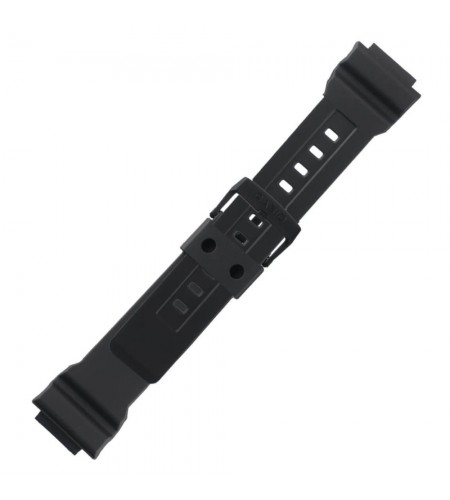 Casio plastic black watch strap 104 ...