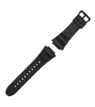 Casio plastic black watch strap 10538961 for AE-3000W-1AV,AE-3000W-9AV, CPA-100-1AV, CPA-100-9AV, 25 mm