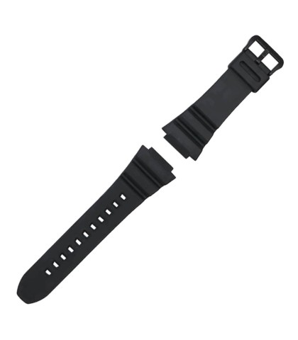 Casio plastic black watch strap 10538961 for AE-3000W-1AV,AE-3000W-9AV, CPA-100-1AV, CPA-100-9AV, 25 mm