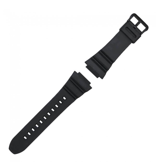 Casio plastic black watch strap 10538961 for AE-3000W-1AV,AE-3000W-9AV, CPA-100-1AV, CPA-100-9AV, 25 mm