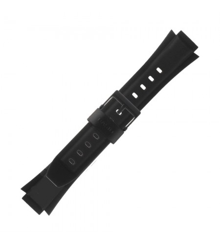 Casio plastic black watch strap 105 ...