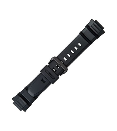 Casio plastic black watch strap 10395874 for W-S220-1AVEF, W-S220-1AVW, W-S220-9AVW, ​HDD-S100