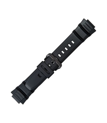 Casio plastic black watch strap 10395874 for W-S220-1AVEF, W-S220-1AVW, W-S220-9AVW, βHDD-S100