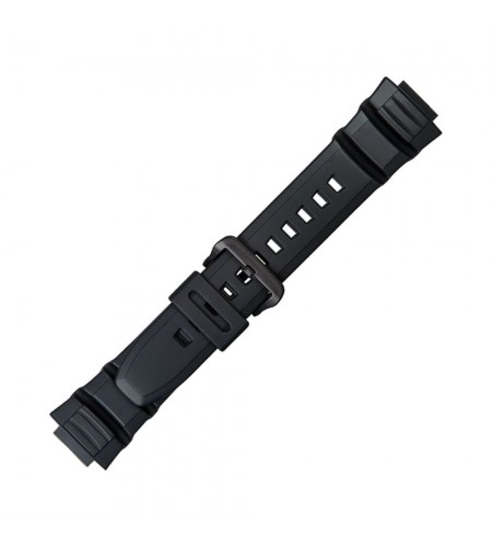 Casio plastic black watch strap 103 ...