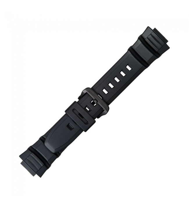 Casio plastic black watch strap 10395874 for W-S220-1AVEF, W-S220-1AVW, W-S220-9AVW, ​HDD-S100