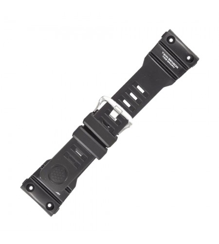 Casio plastic black watch strap 106 ...