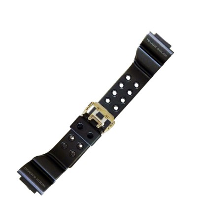 Casio plastic black watch strap 10642686 for GW-225A, 18 mm