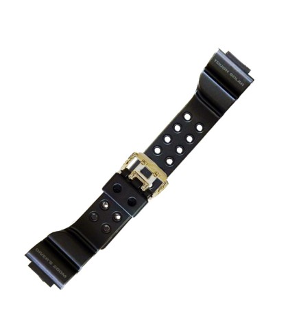 Casio plastic black watch strap 10642686 for GW-225A, 18 mm