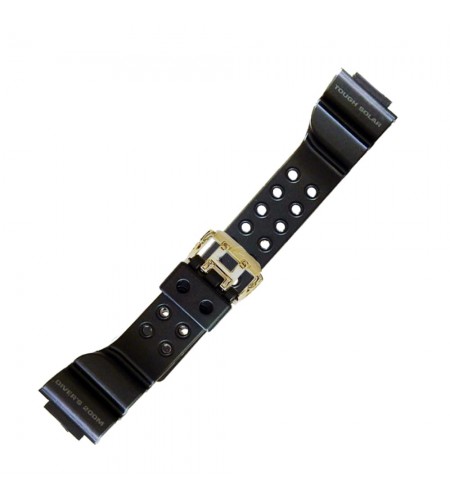 Casio plastic black watch strap 106 ...