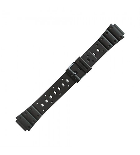 Casio plastic black watch strap 706 ...